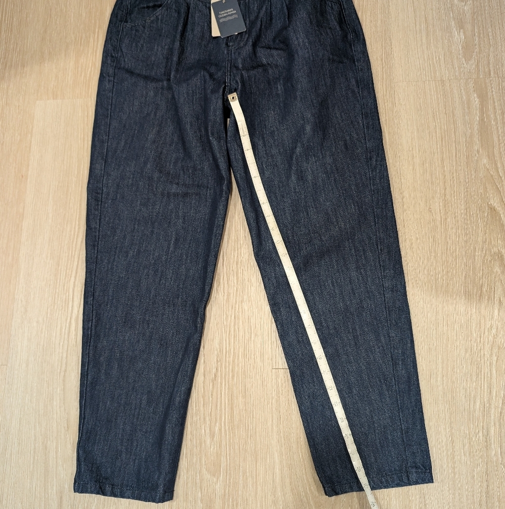 TwoThirds NWT Kiritibati Jeans in Dark Blue - Picture 12 of 16